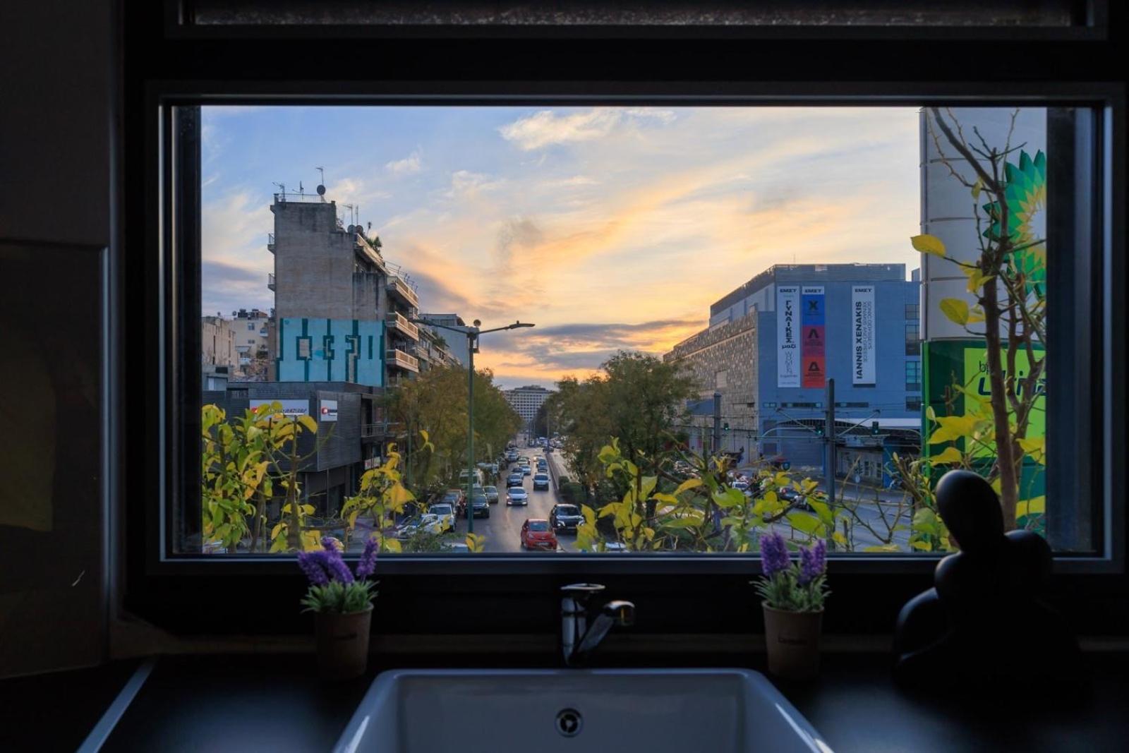Aiolos Luxury Metro Acropolis Suite 7 Near Museum Of Modern Art Athens Luaran gambar